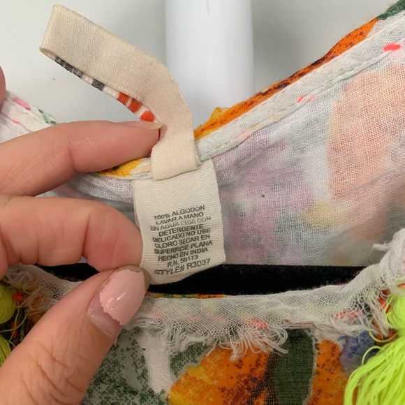 RAGA Floral Tank - Picture 4 of 4